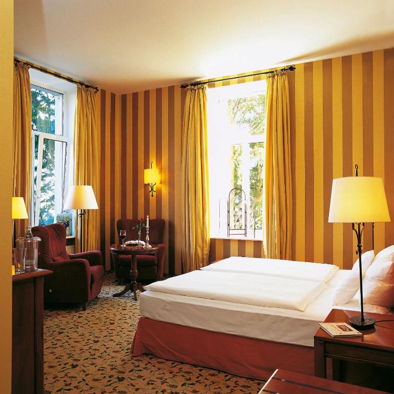 Hotel Villa Sanct Peter Bad Neuenahr-Ahrweiler Pokoj fotografie